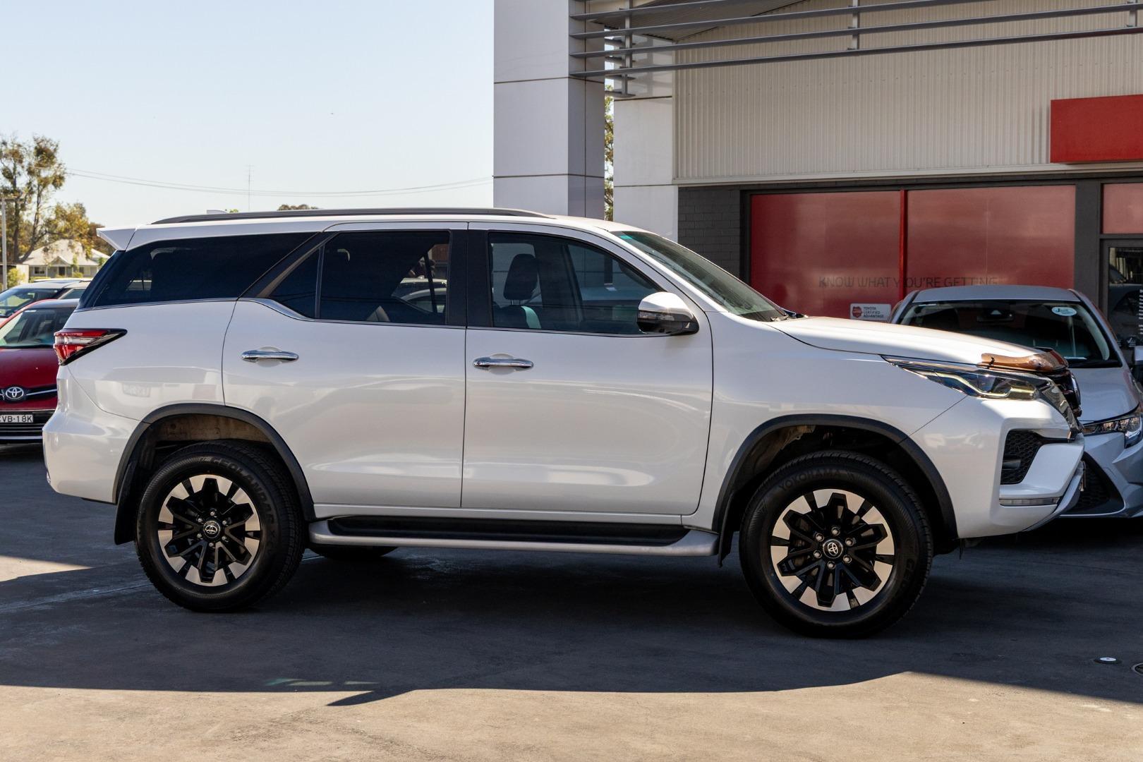 2022 Toyota Fortuner Crusade in White