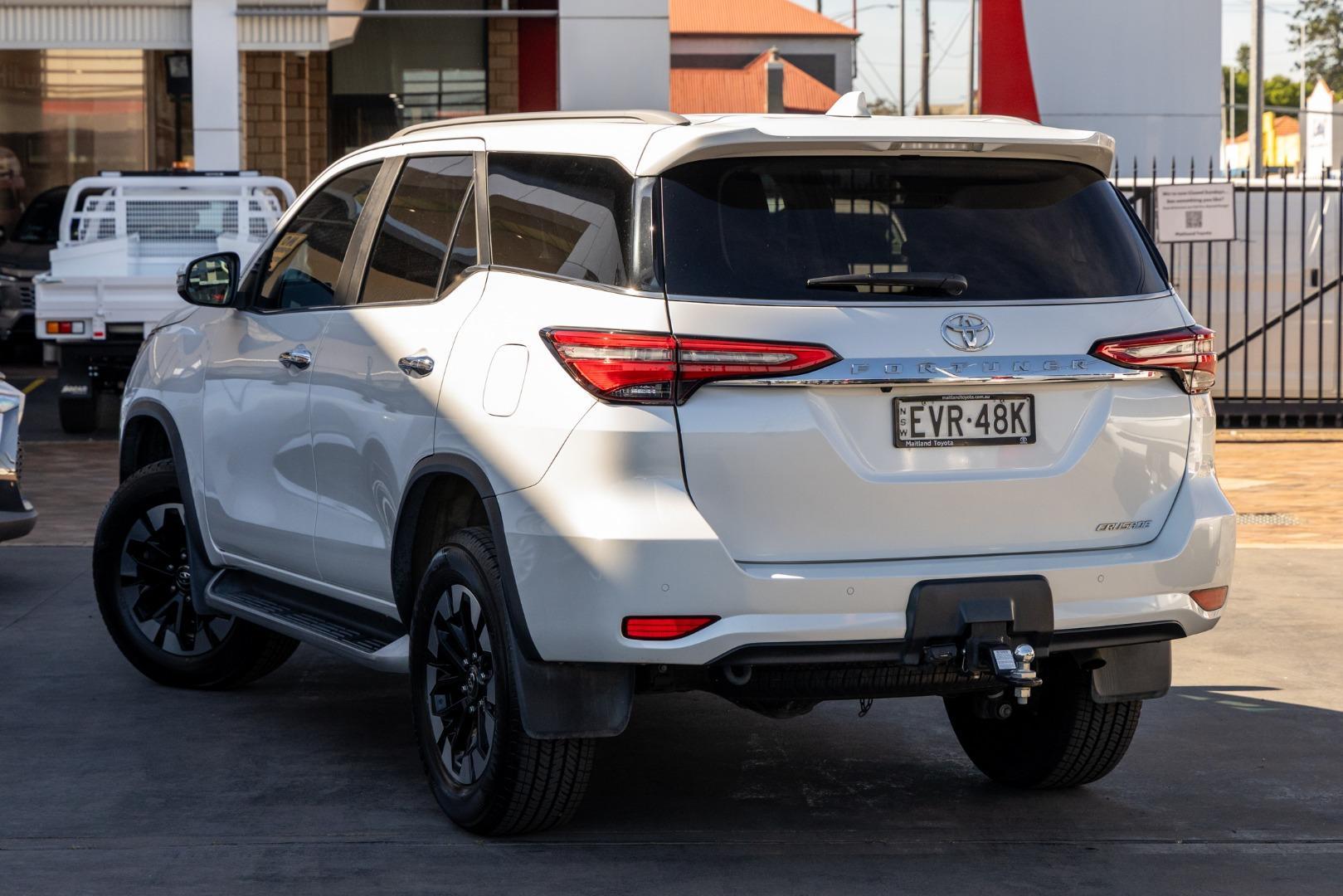 2022 Toyota Fortuner Crusade in White