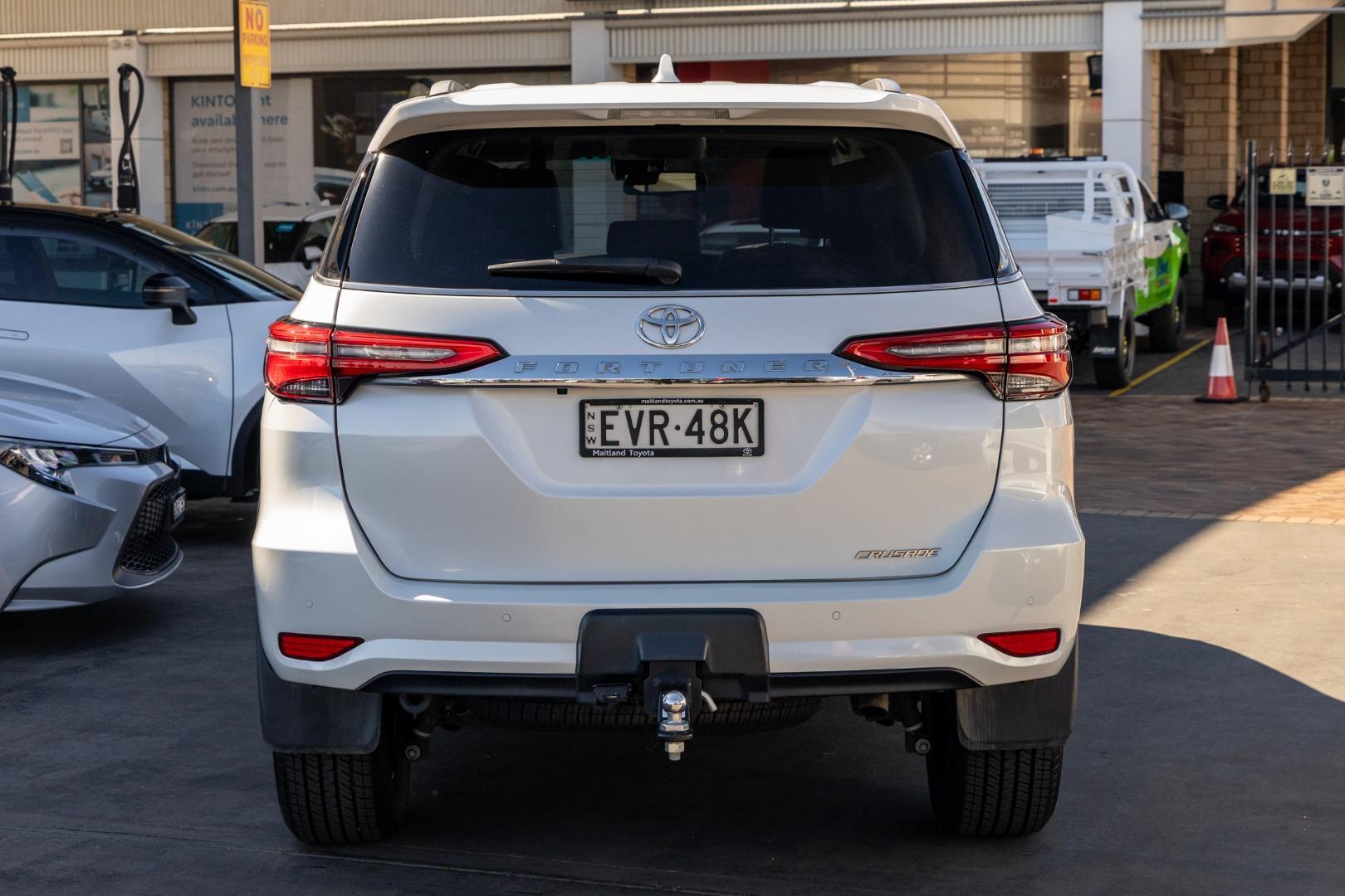 2022 Toyota Fortuner Crusade in White