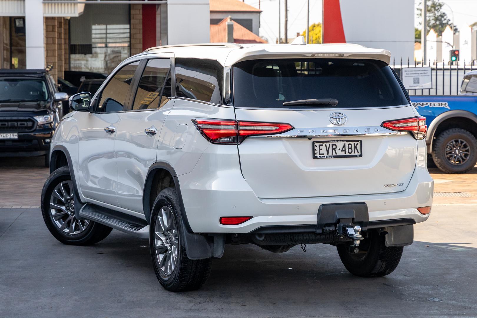2022 Toyota Fortuner Crusade in White