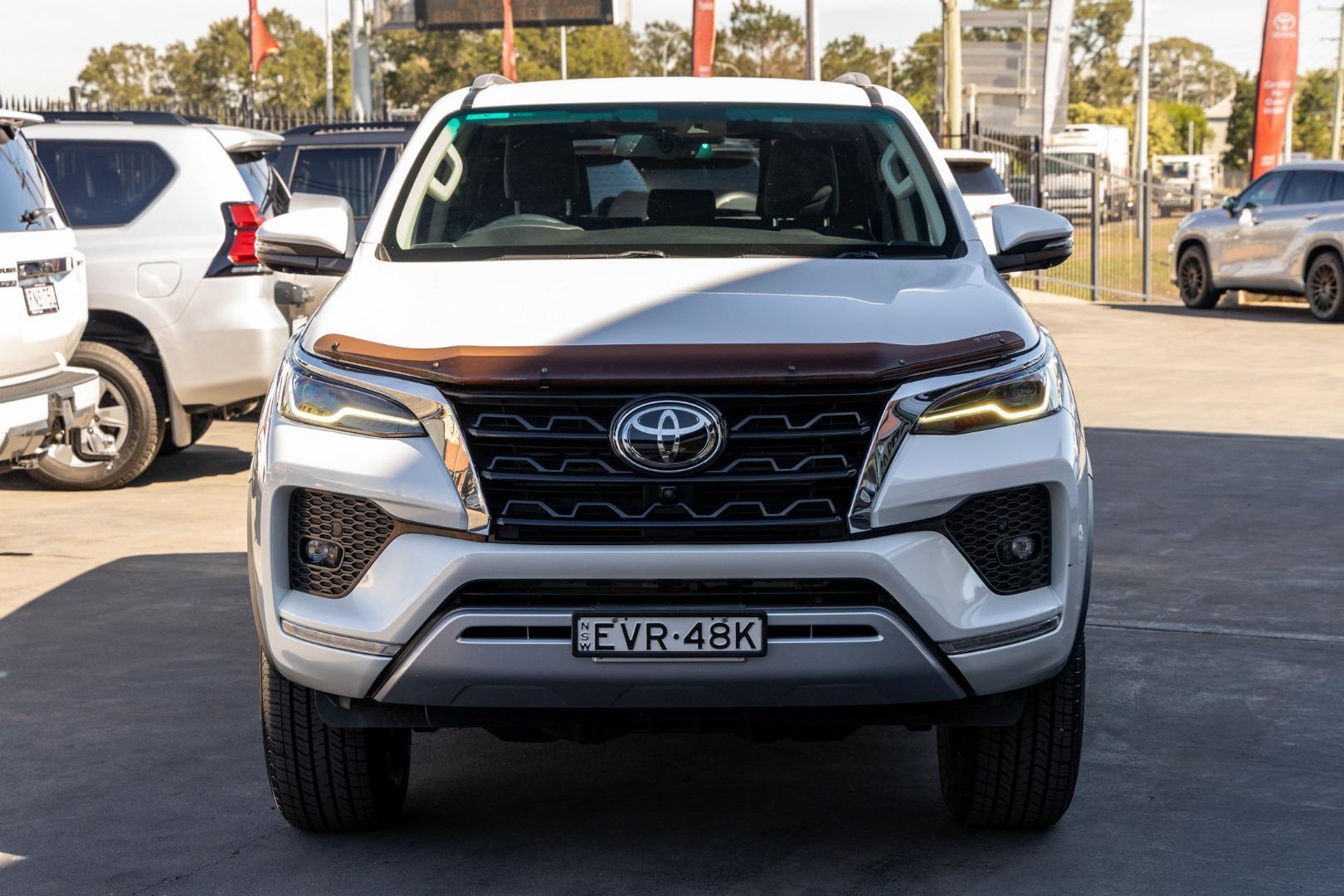 2022 Toyota Fortuner Crusade in White
