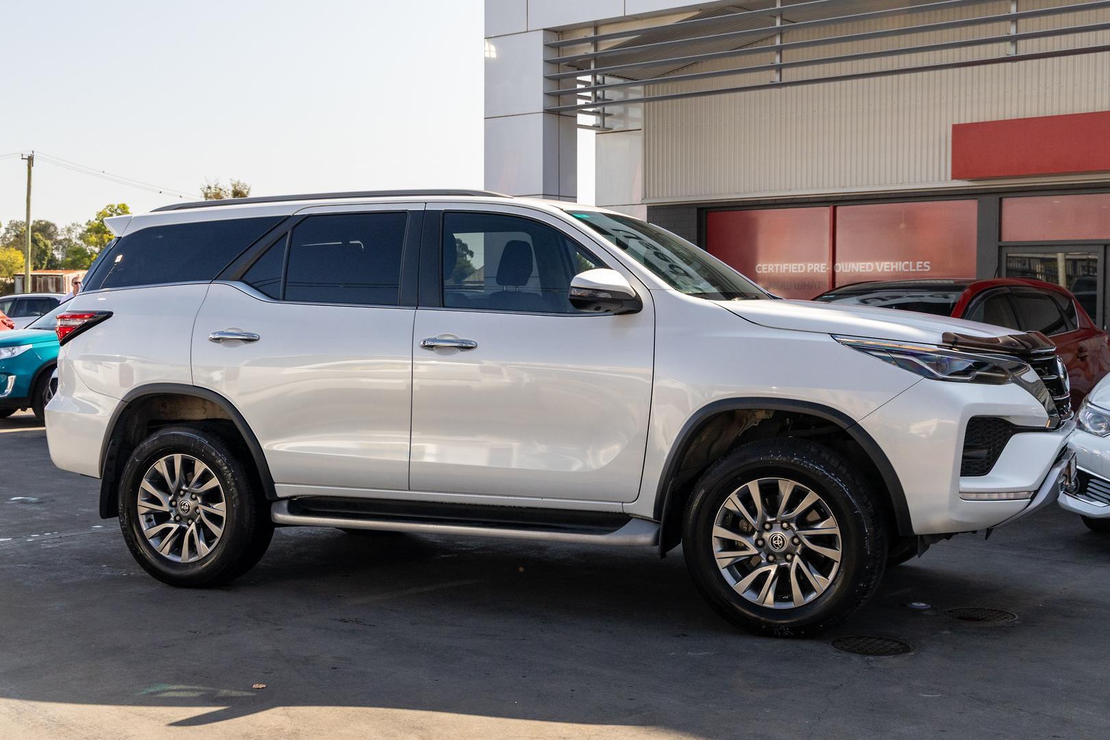 2022 Toyota Fortuner Crusade in White