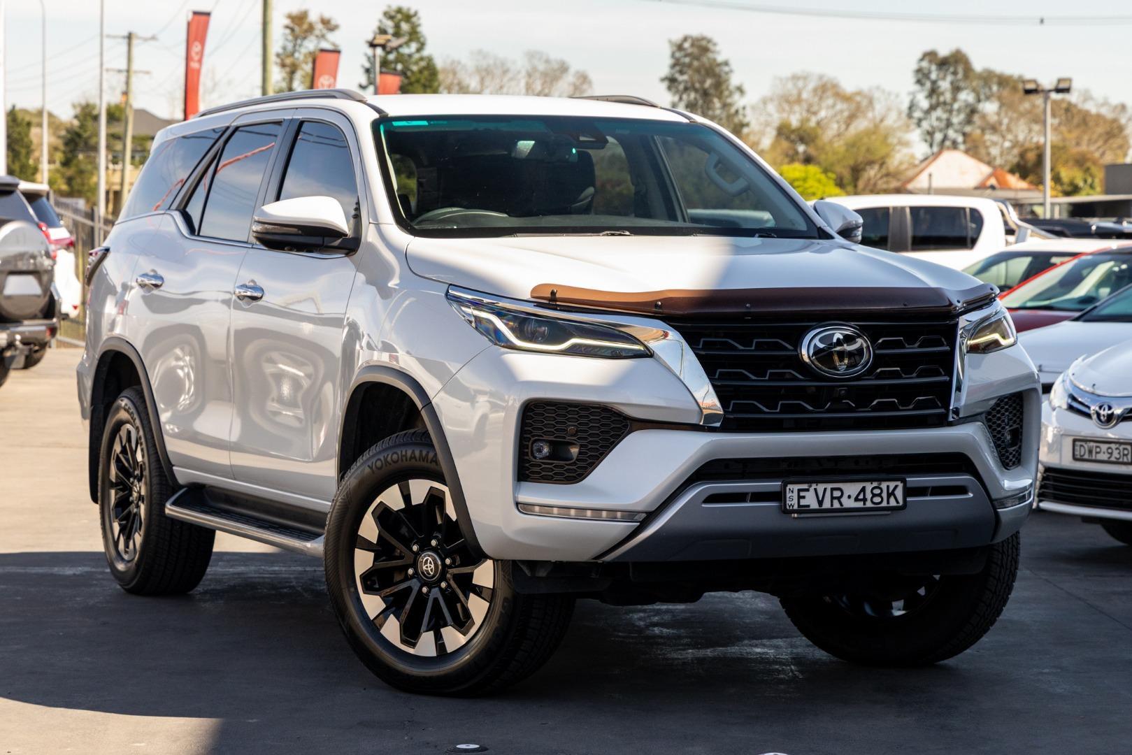 2022 Toyota Fortuner Crusade in White
