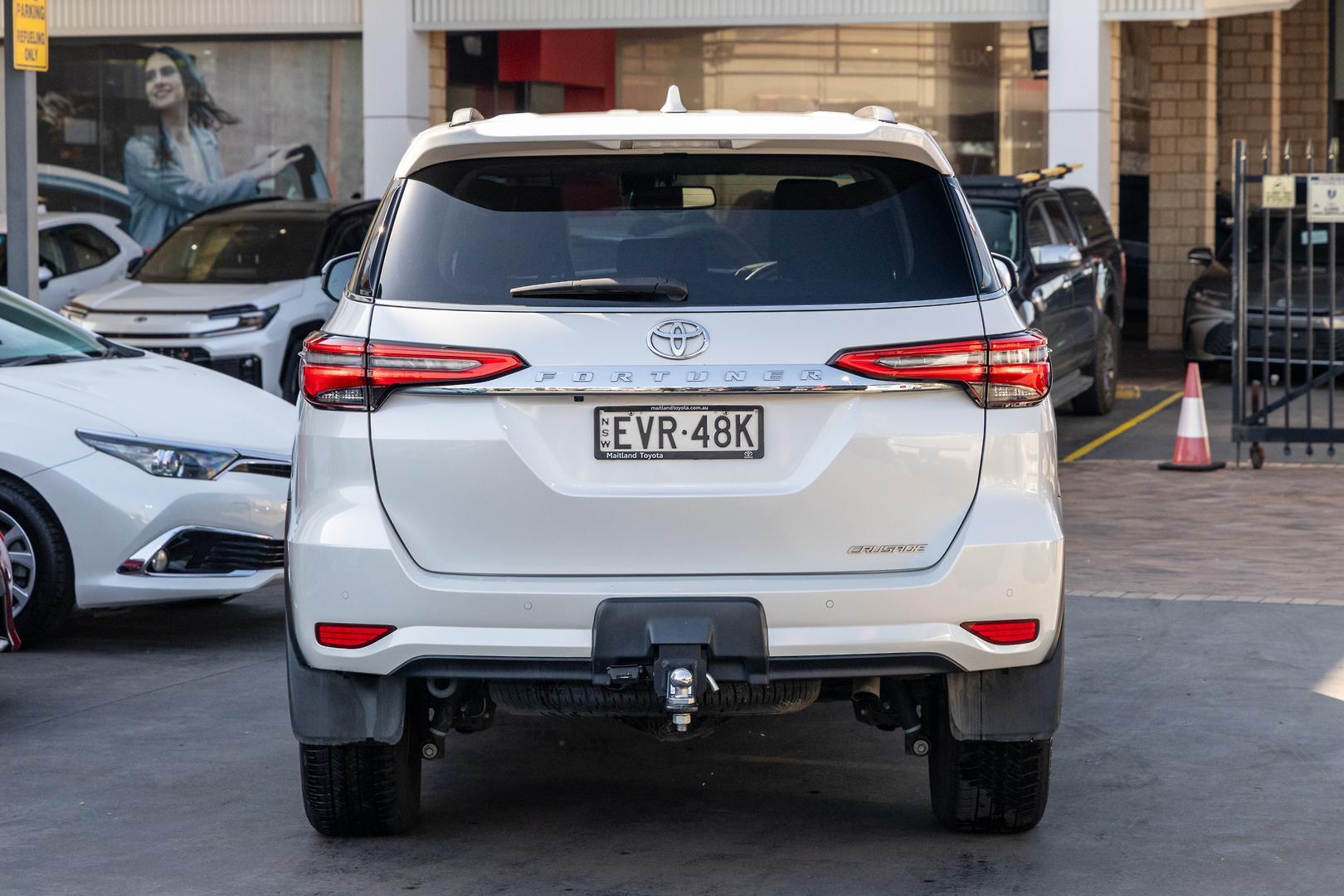 2022 Toyota Fortuner Crusade in White