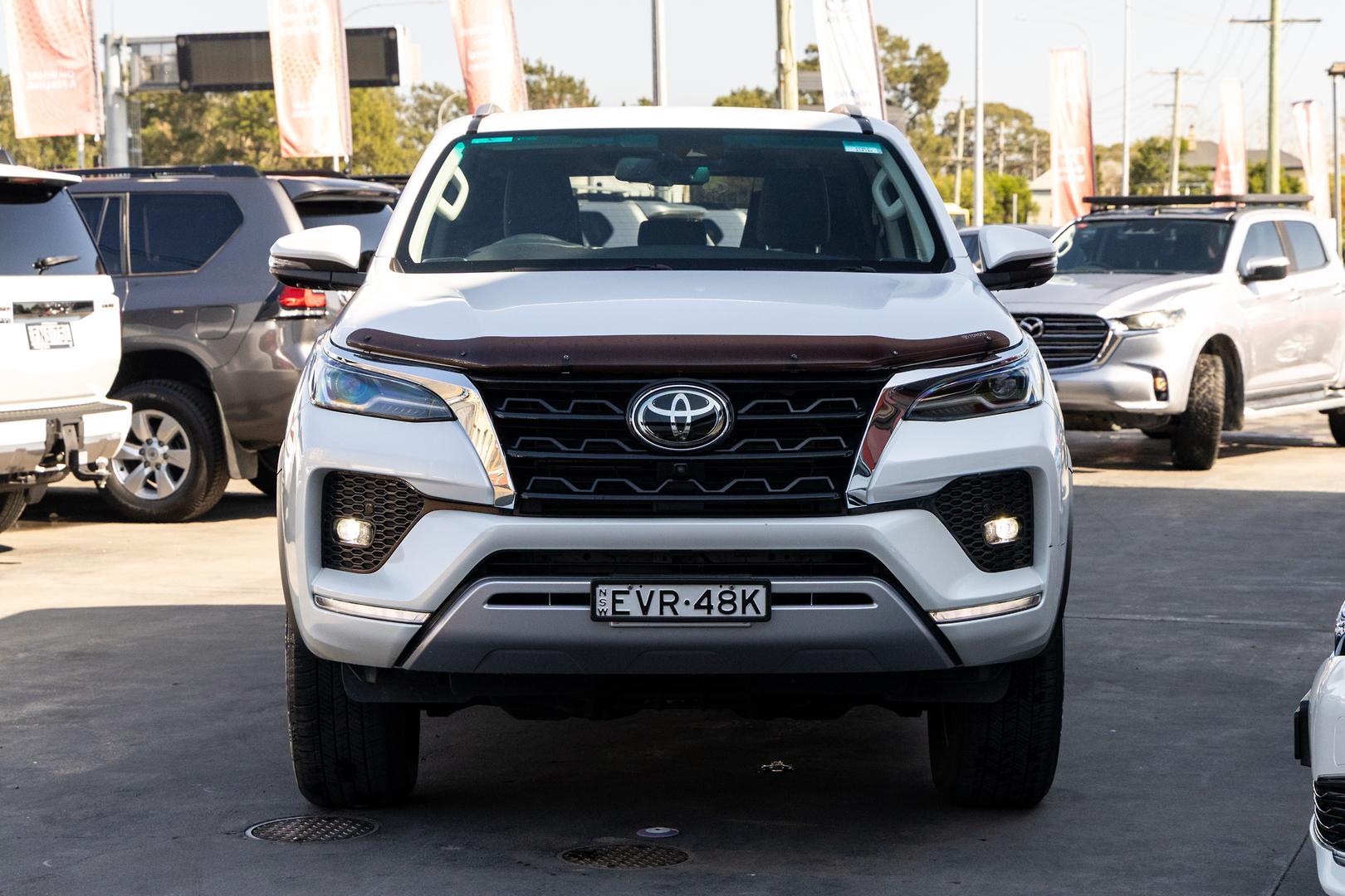 2022 Toyota Fortuner Crusade in White