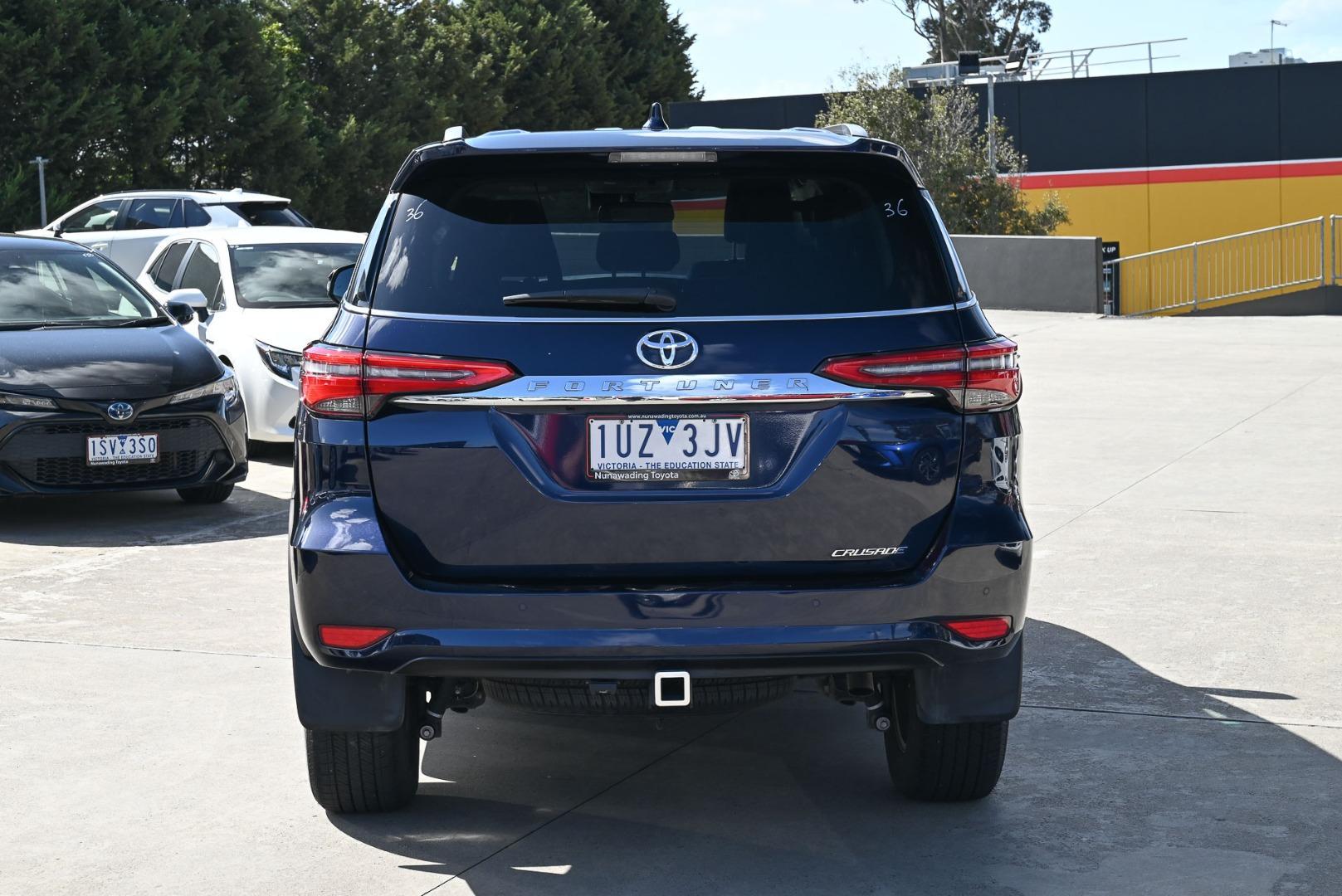 2021 Toyota Fortuner Crusade in Blue