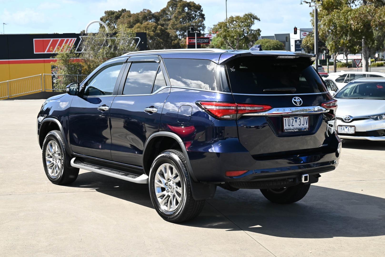 2021 Toyota Fortuner Crusade in Blue