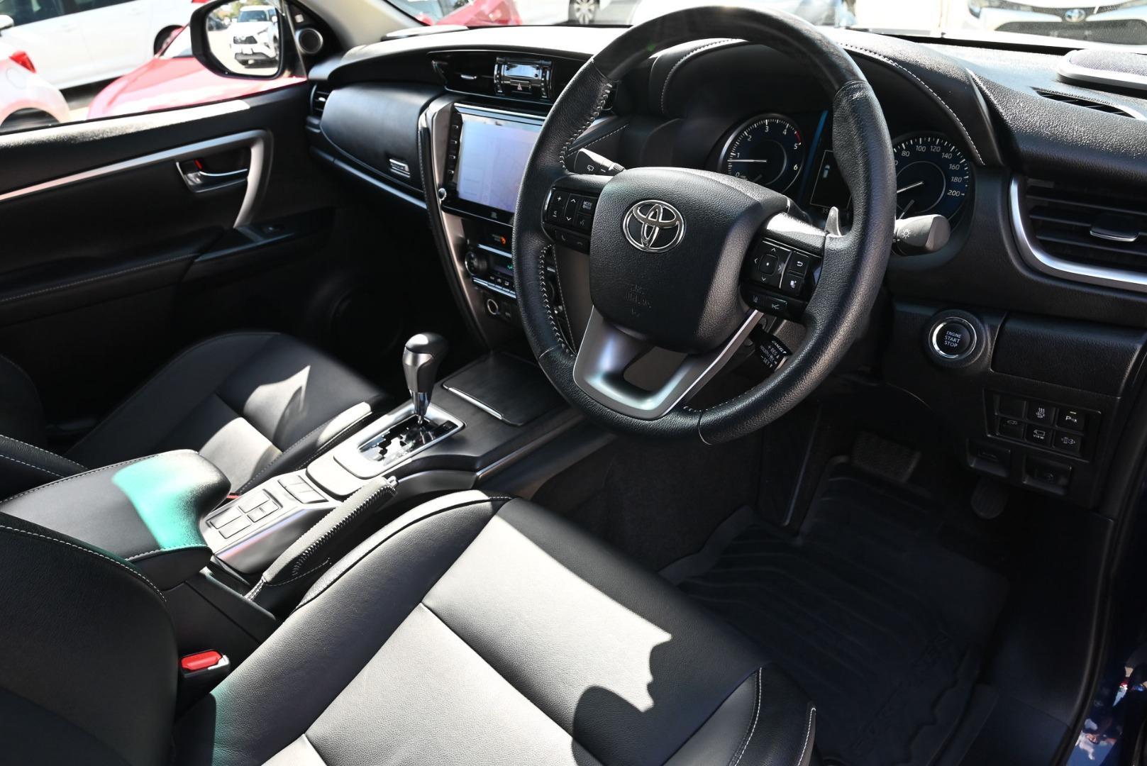 2021 Toyota Fortuner Crusade in Blue