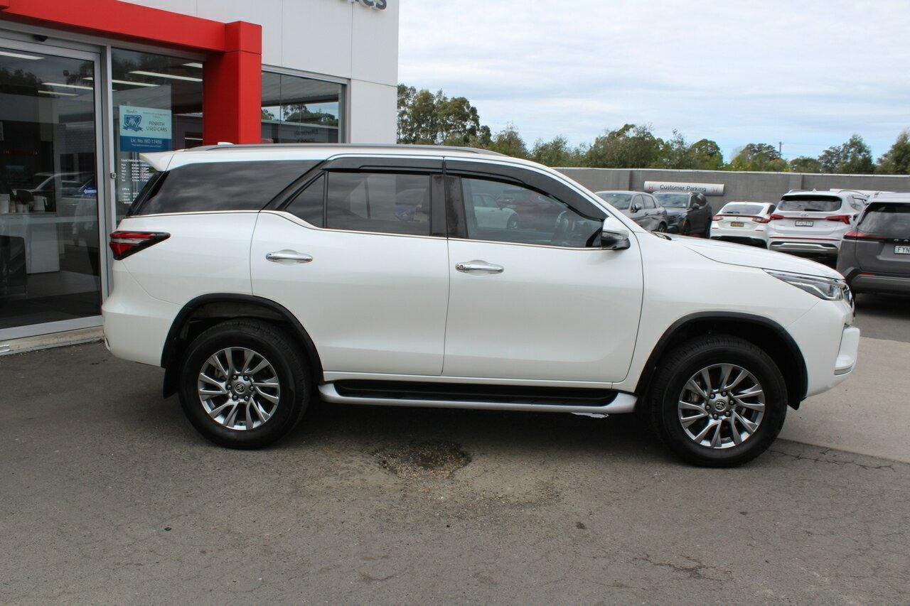 2022 Toyota Fortuner Crusade in White