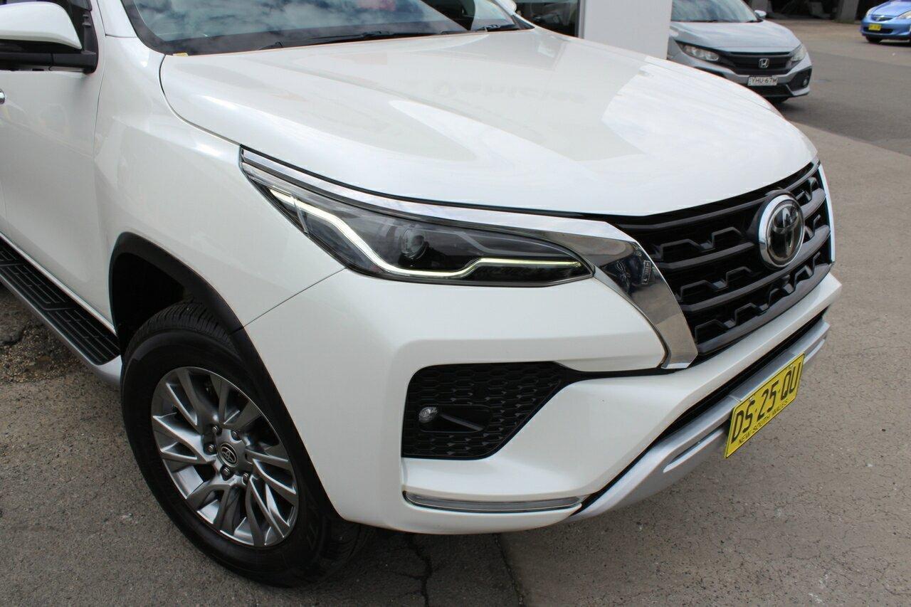 2022 Toyota Fortuner Crusade in White