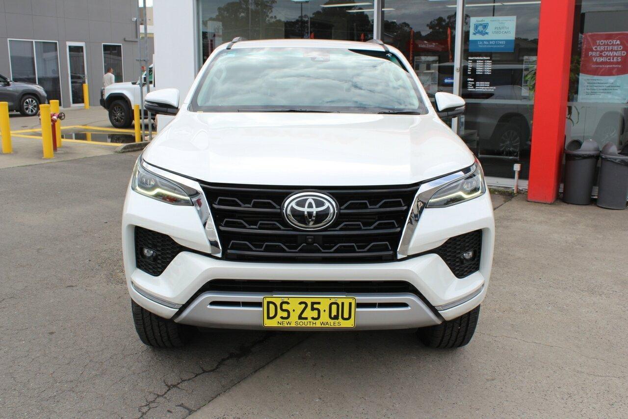 2022 Toyota Fortuner Crusade in White