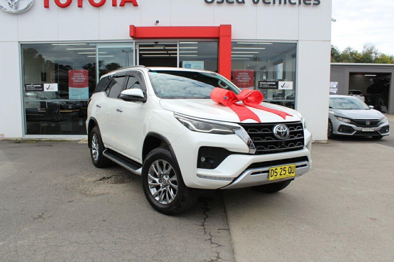 2022 Toyota Fortuner Crusade in White