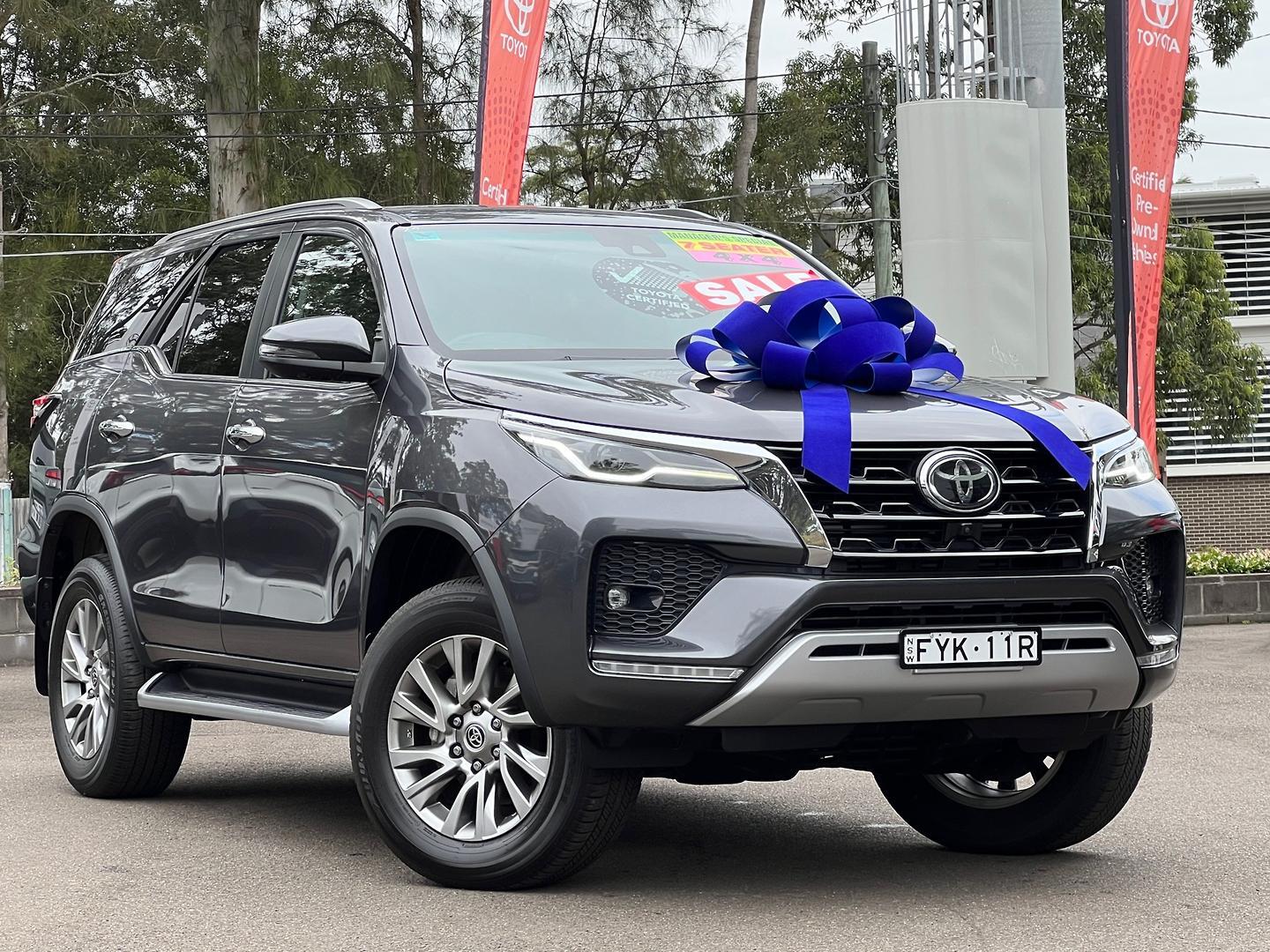 2024 Toyota Fortuner Crusade in Silver