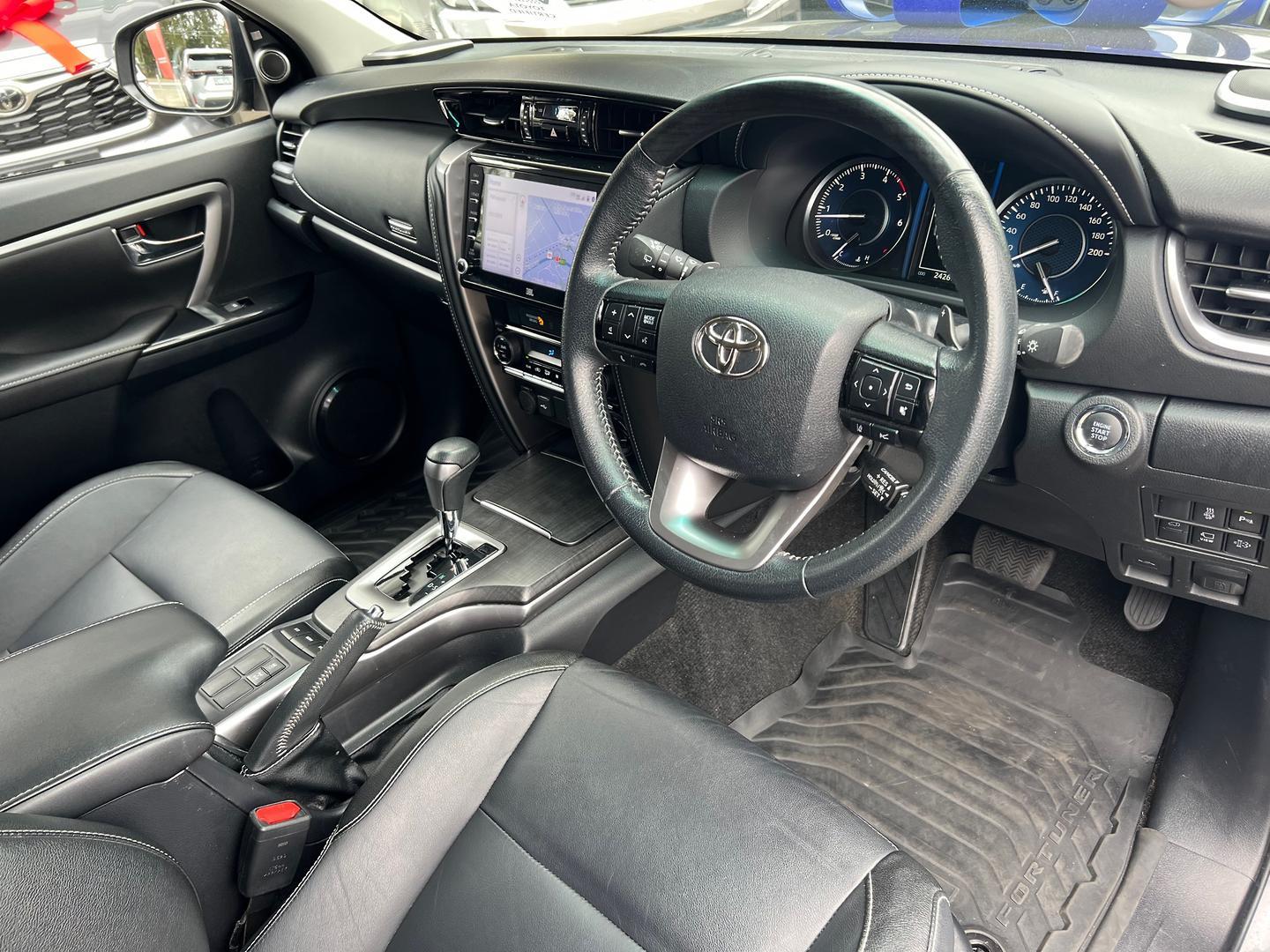 2024 Toyota Fortuner Crusade in Silver