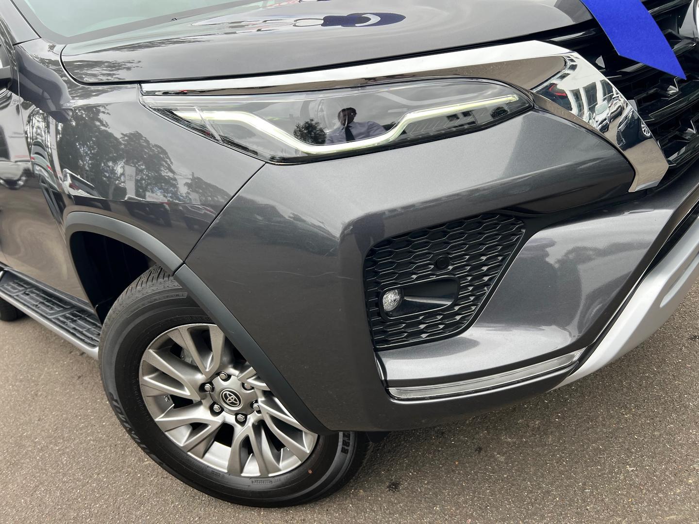 2024 Toyota Fortuner Crusade in Silver