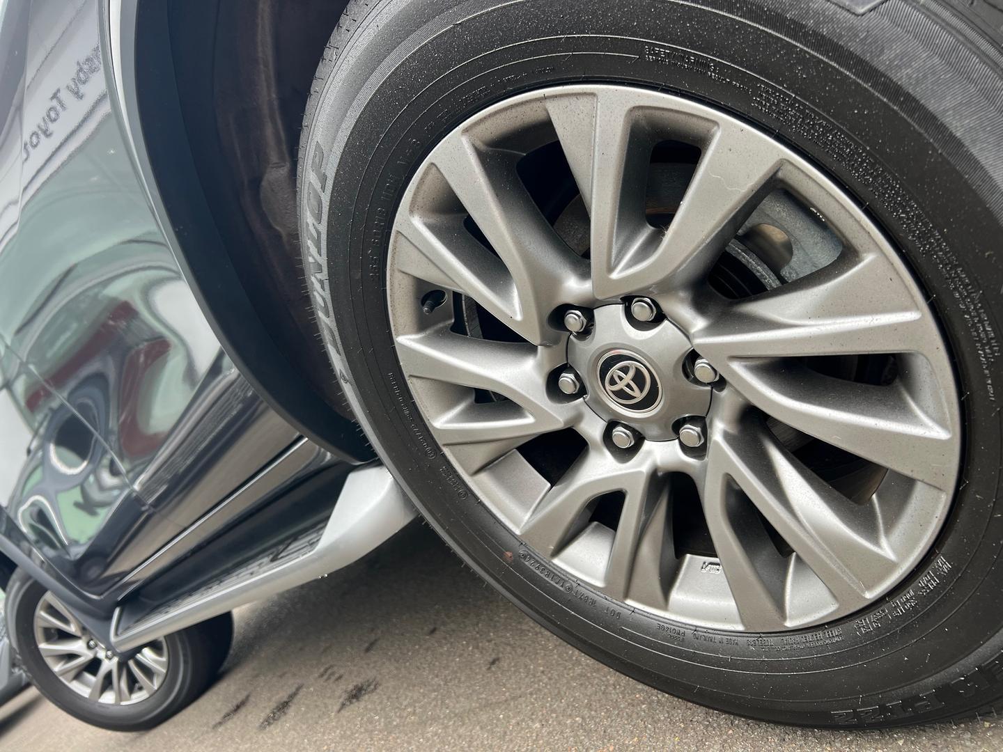 2024 Toyota Fortuner Crusade in Silver