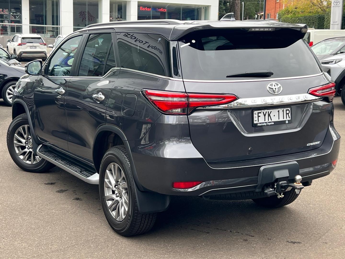 2024 Toyota Fortuner Crusade in Silver