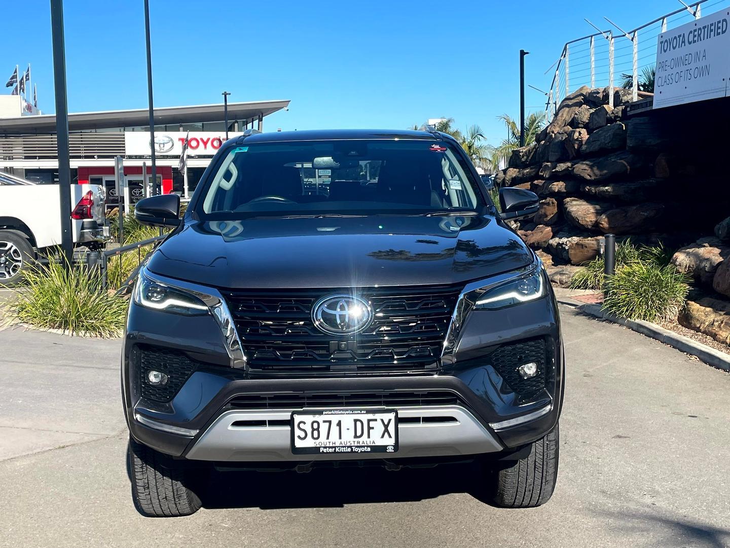 2025 Toyota Fortuner Crusade in Silver