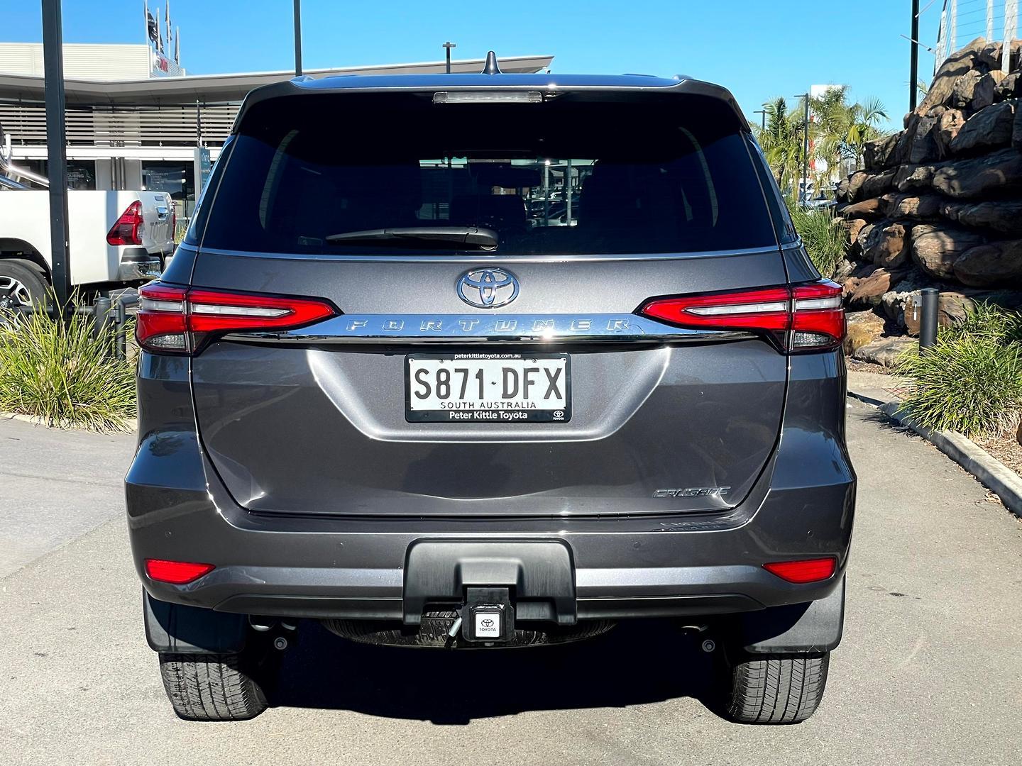 2025 Toyota Fortuner Crusade in Silver