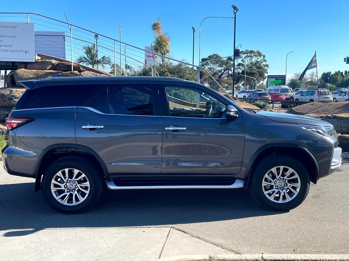 2025 Toyota Fortuner Crusade in Silver