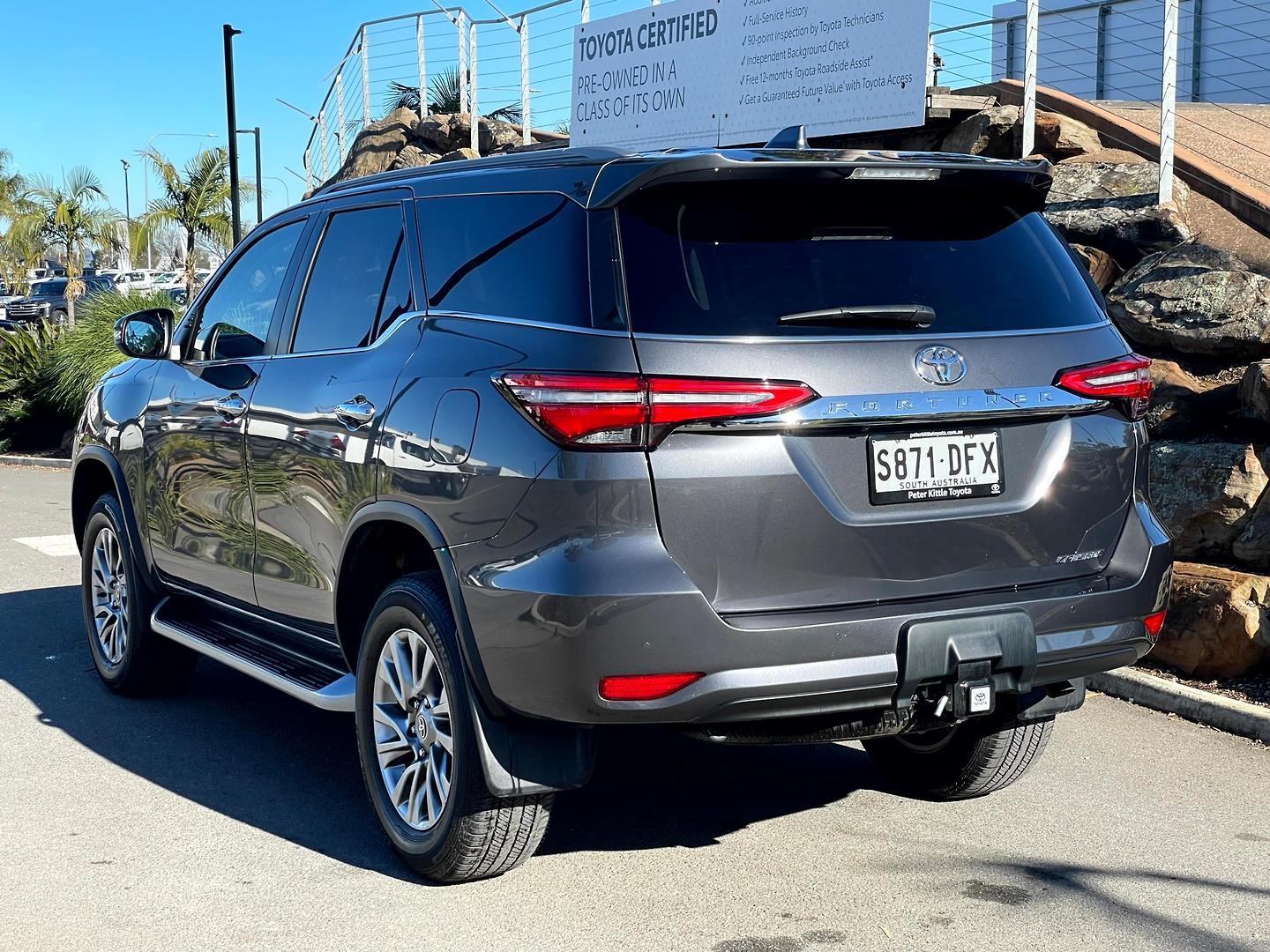 2025 Toyota Fortuner Crusade in Silver