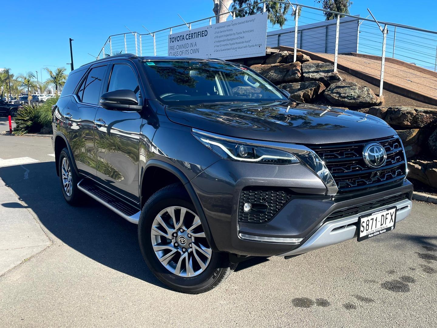 2025 Toyota Fortuner Crusade in Silver