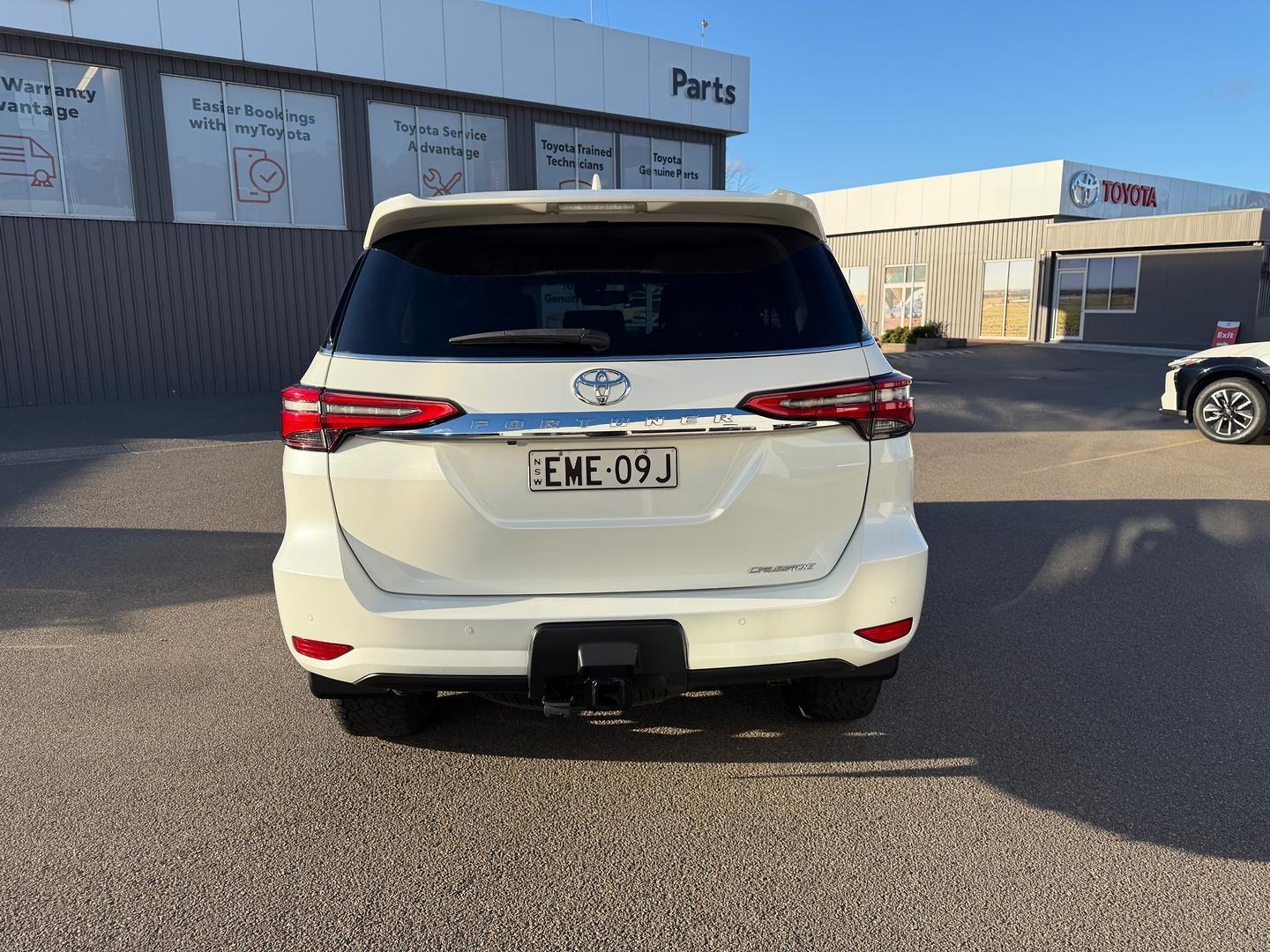 2021 Toyota Fortuner Crusade in White