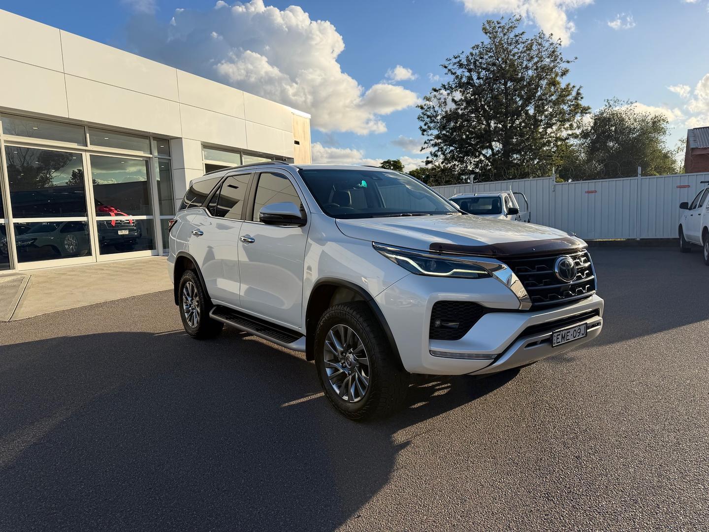 2021 Toyota Fortuner Crusade in White
