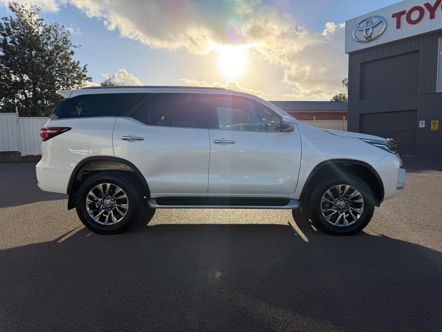 2021 Toyota Fortuner Crusade in White
