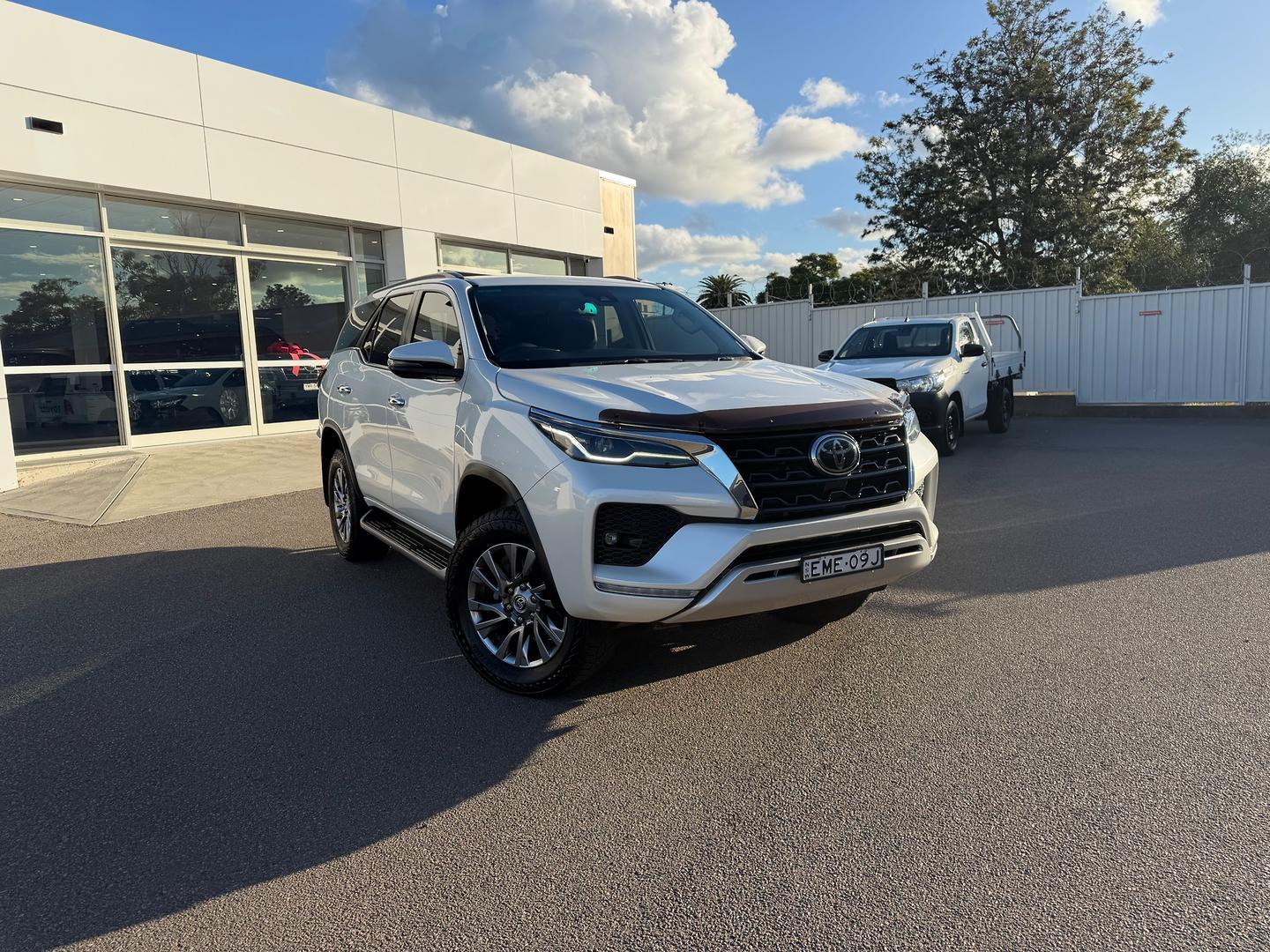 2021 Toyota Fortuner Crusade in White