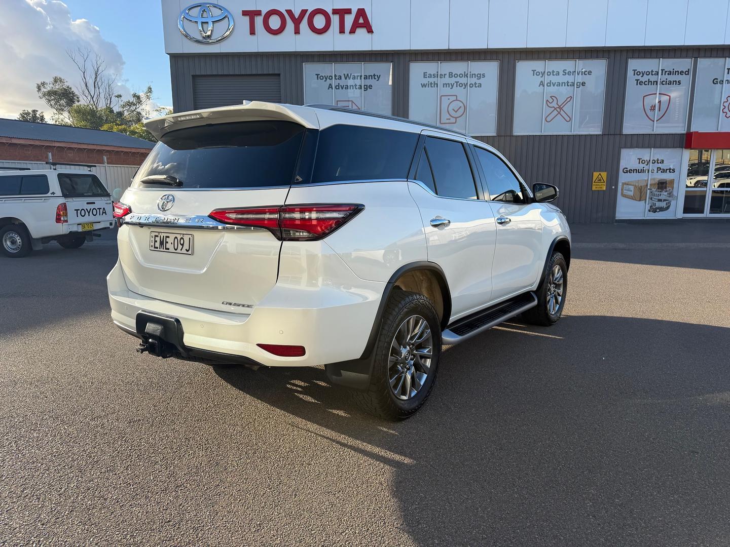 2021 Toyota Fortuner Crusade in White