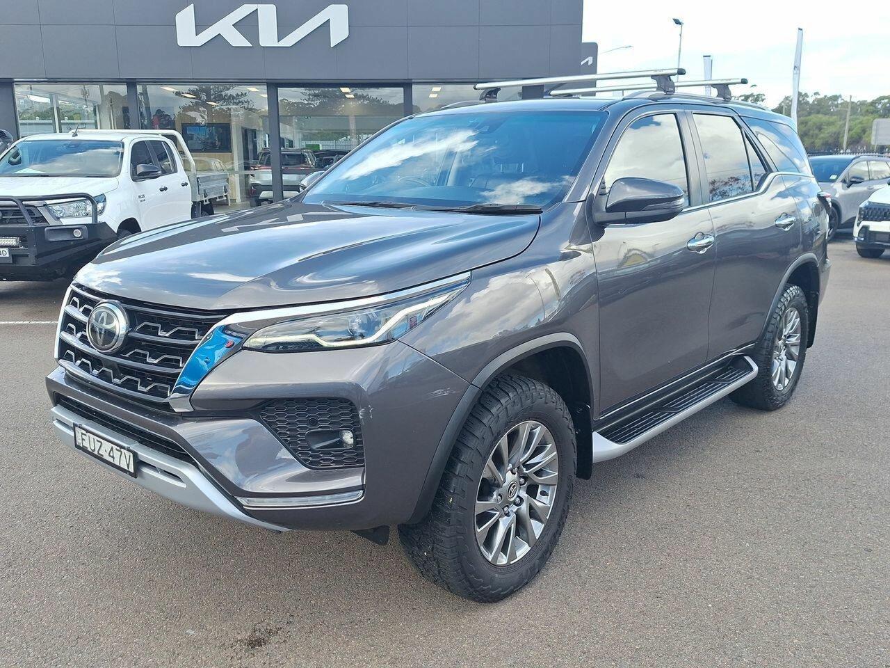 2021 Toyota Fortuner Crusade in Silver