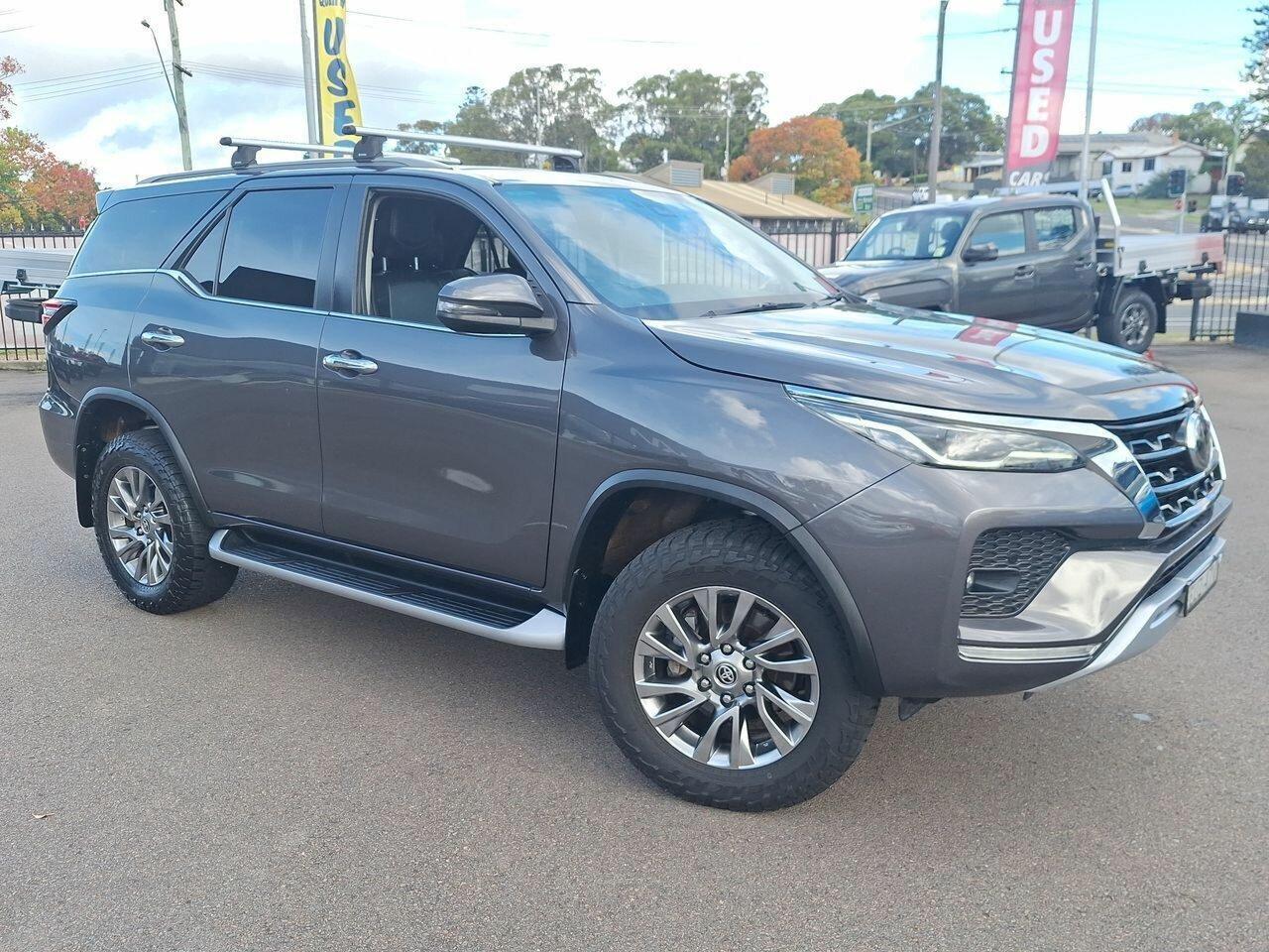 2021 Toyota Fortuner Crusade in Silver