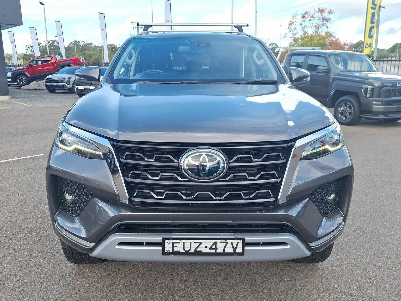 2021 Toyota Fortuner Crusade in Silver