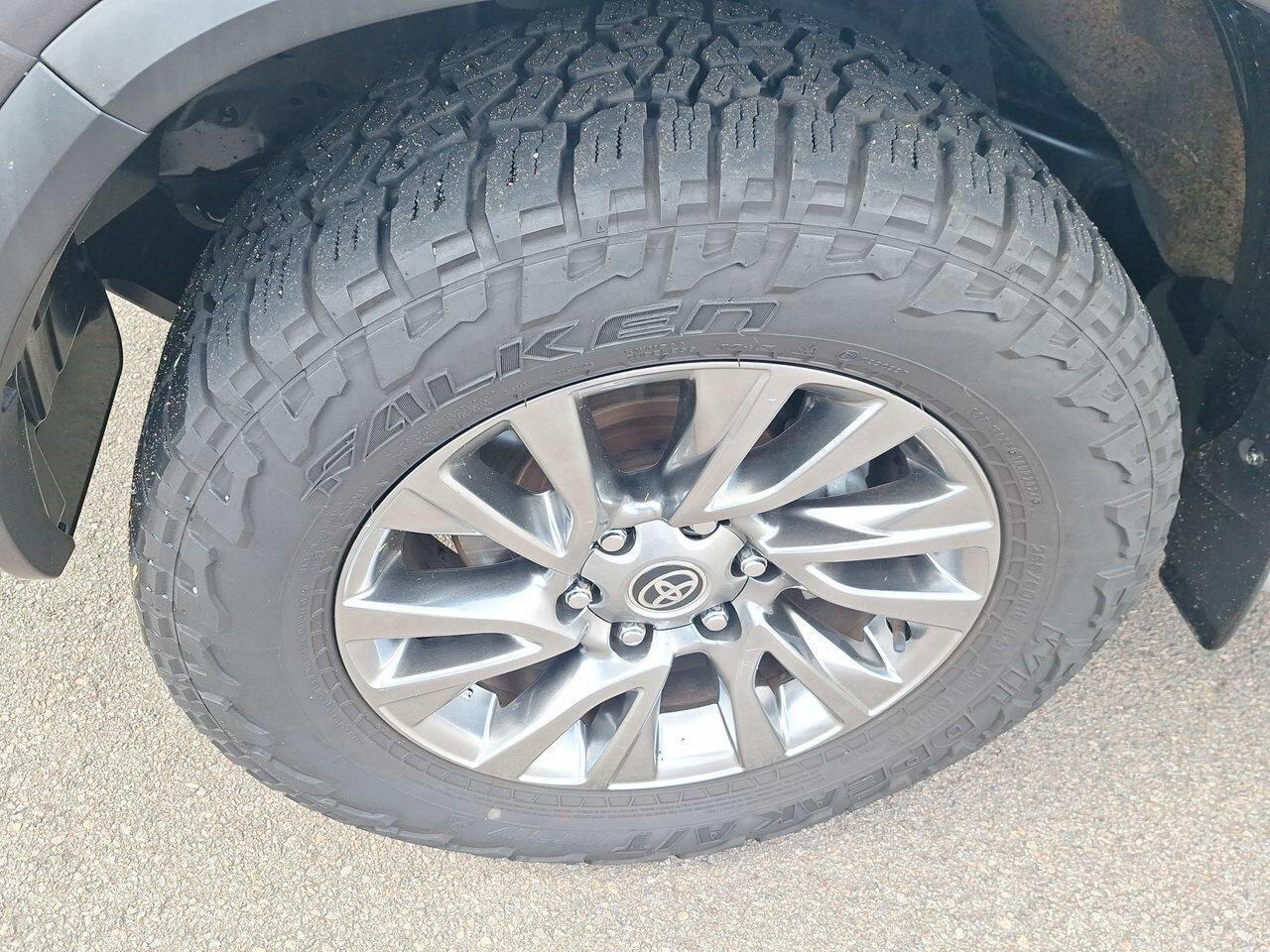 2021 Toyota Fortuner Crusade in Silver