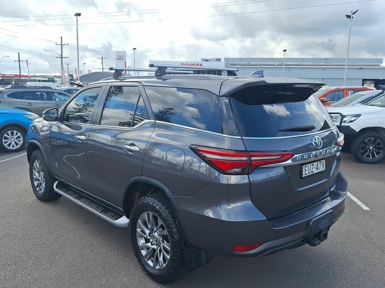 2021 Toyota Fortuner Crusade in Silver