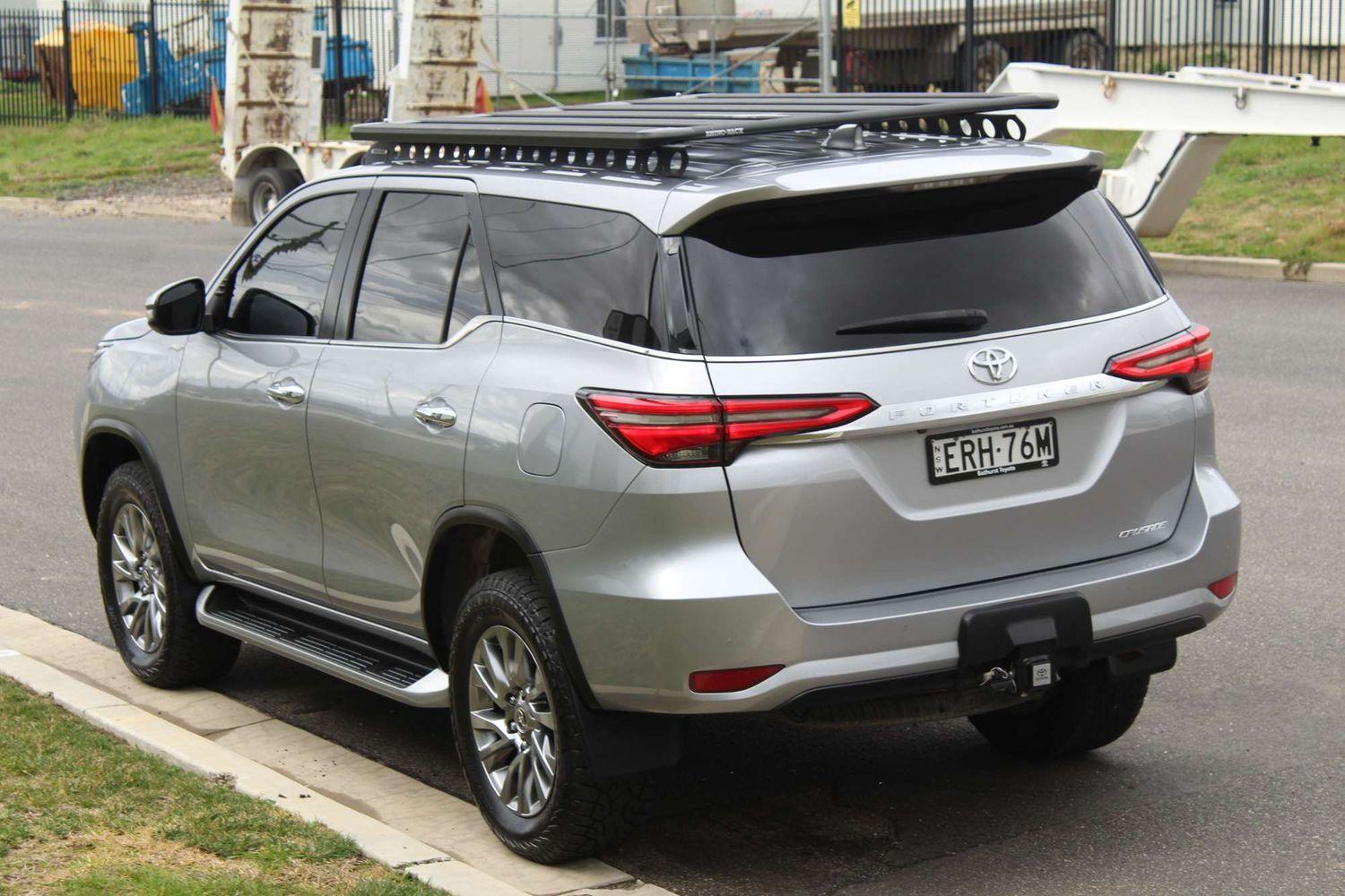 2021 Toyota Fortuner Crusade in Silver