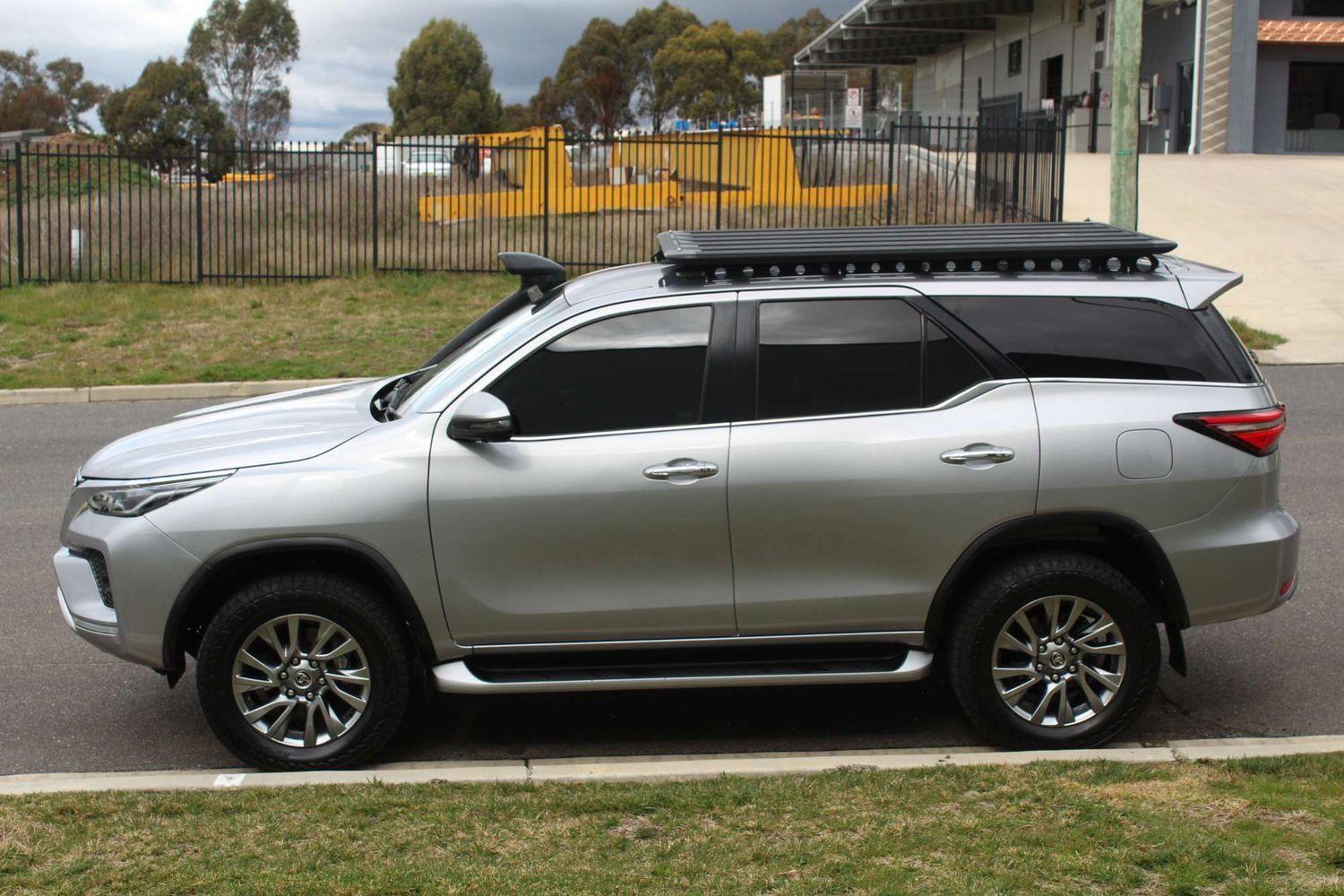2021 Toyota Fortuner Crusade in Silver