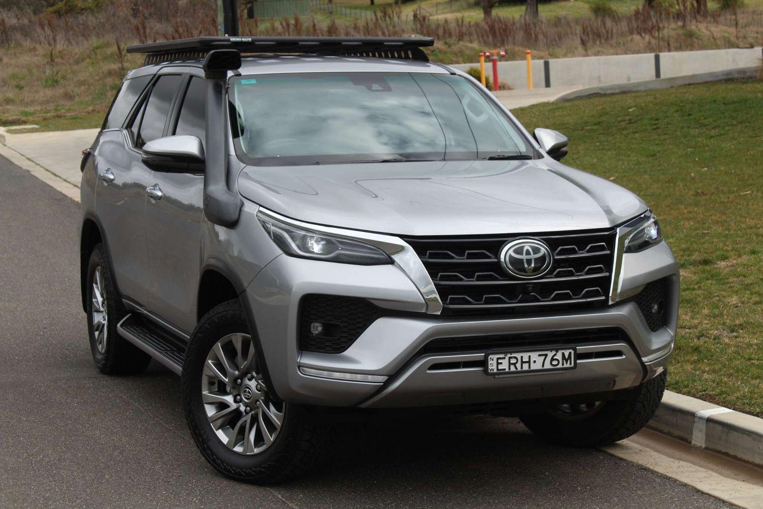 2021 Toyota Fortuner Crusade in Silver