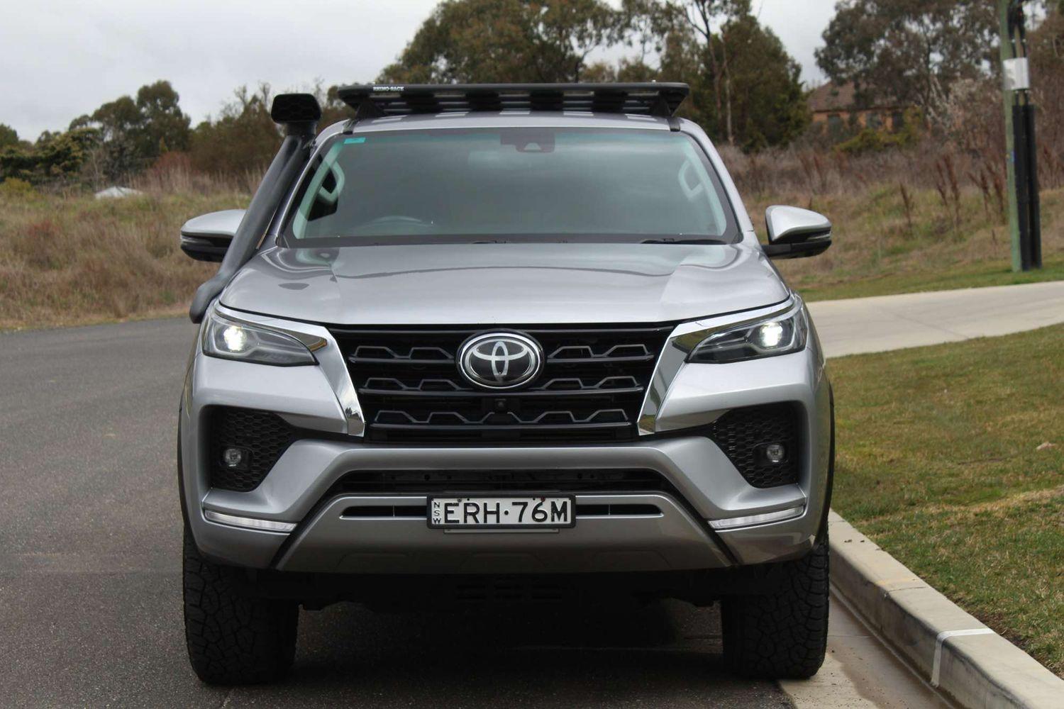 2021 Toyota Fortuner Crusade in Silver