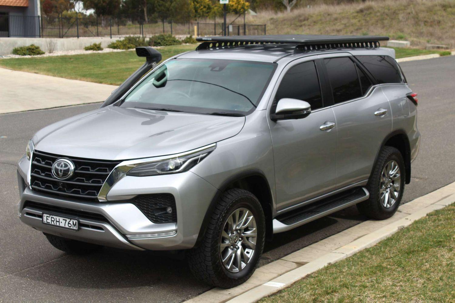 2021 Toyota Fortuner Crusade in Silver