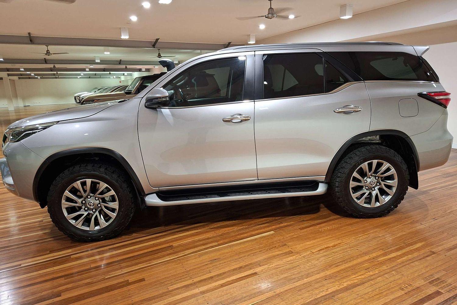 2021 Toyota Fortuner Crusade in Silver