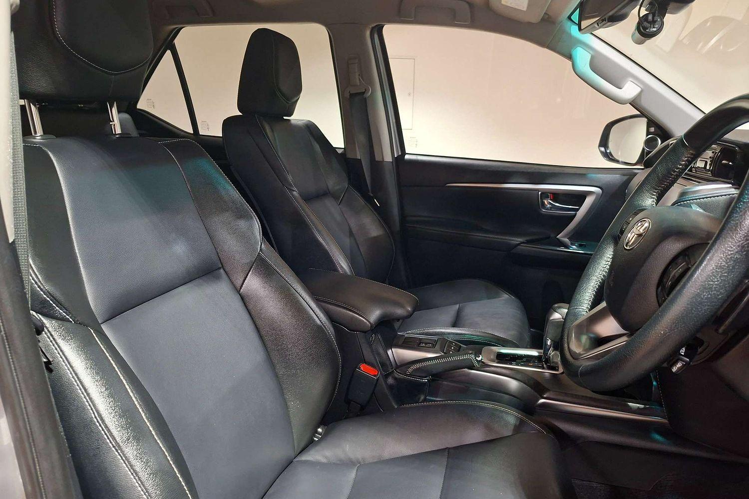 2021 Toyota Fortuner Crusade in Silver