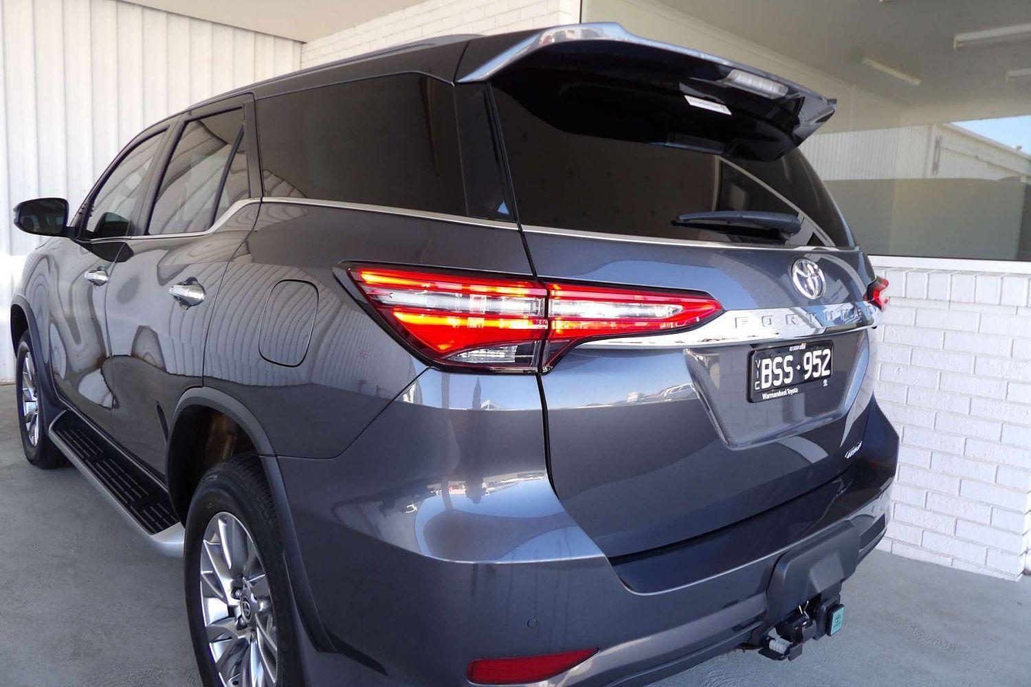 2021 Toyota Fortuner Crusade in Silver