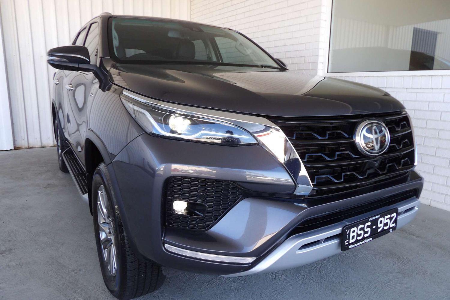 2021 Toyota Fortuner Crusade in Silver