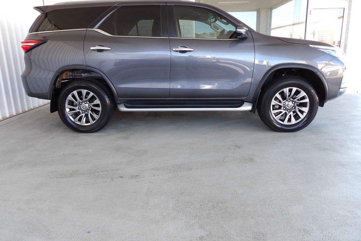 2021 Toyota Fortuner Crusade in Silver