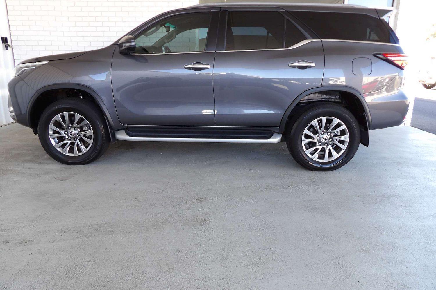 2021 Toyota Fortuner Crusade in Silver