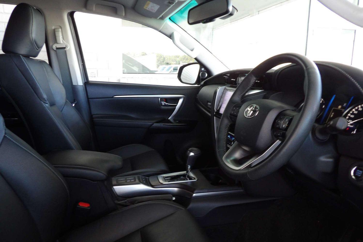 2021 Toyota Fortuner Crusade in Silver