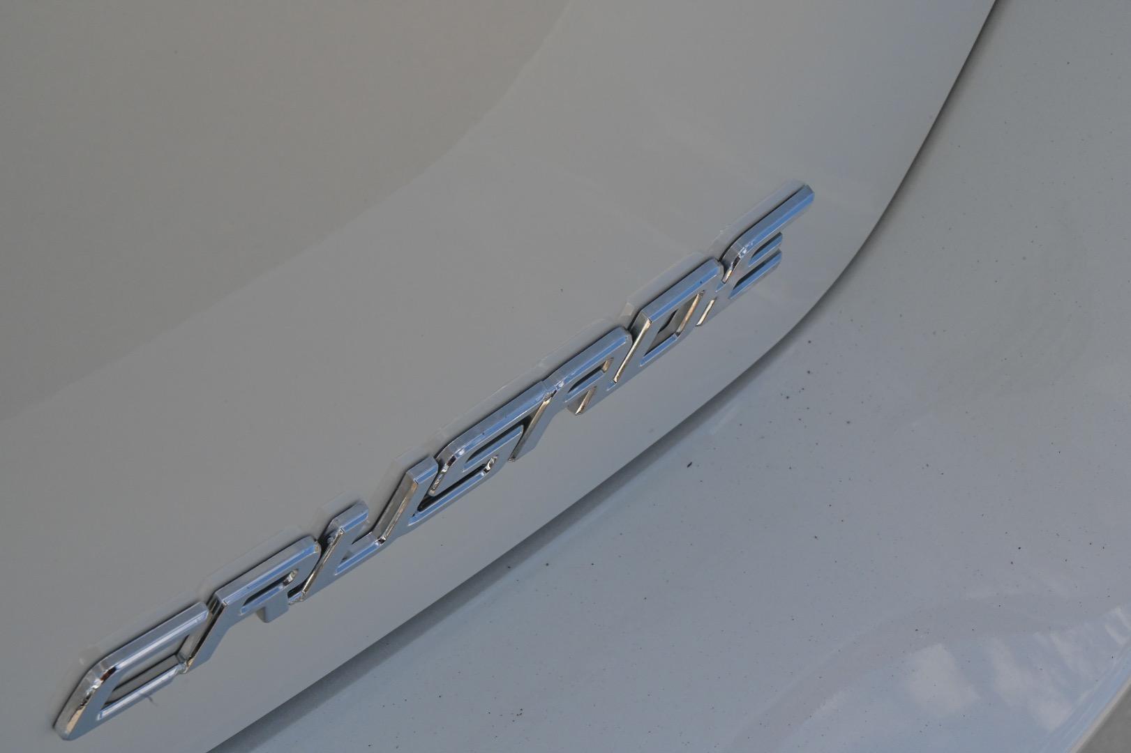 2022 Toyota Fortuner Crusade in White