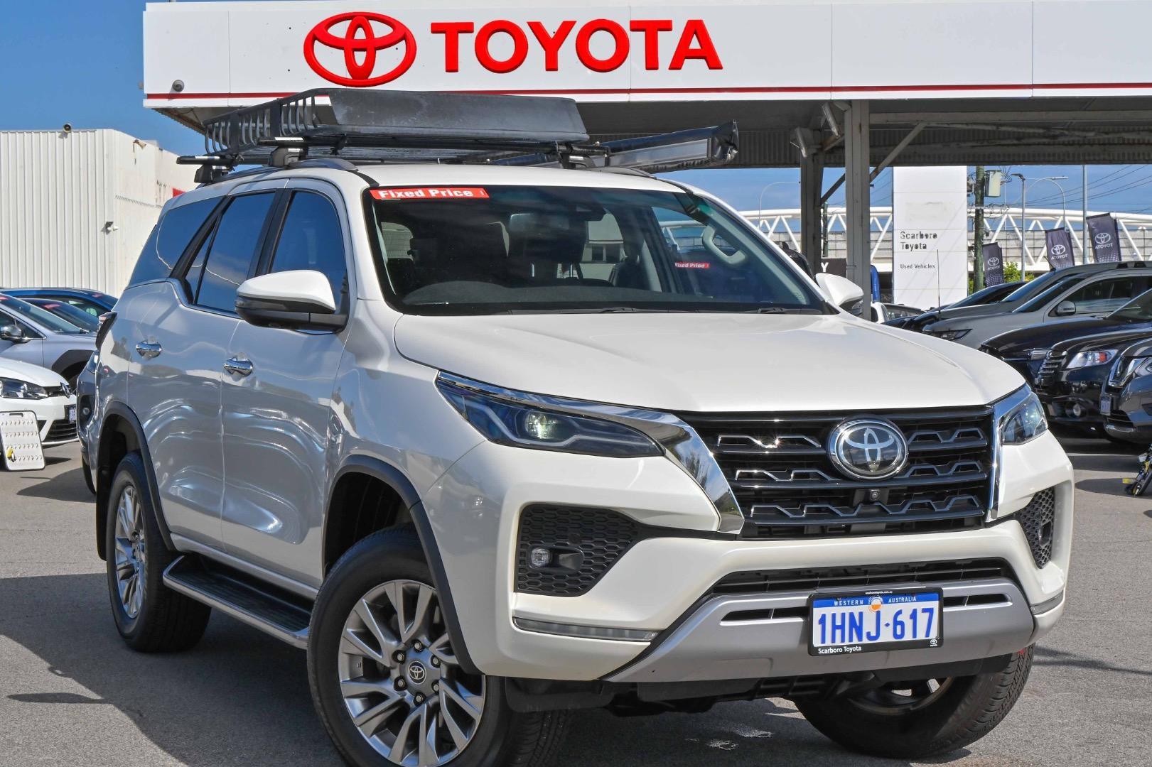2022 Toyota Fortuner Crusade in White